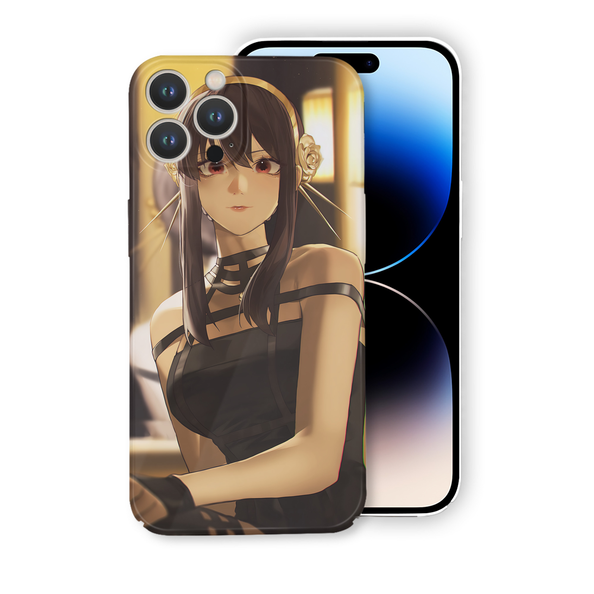 （画像用） SPY×FAMILY间谍家家酒 【iPhone 14シリーズ対応】ハードケース